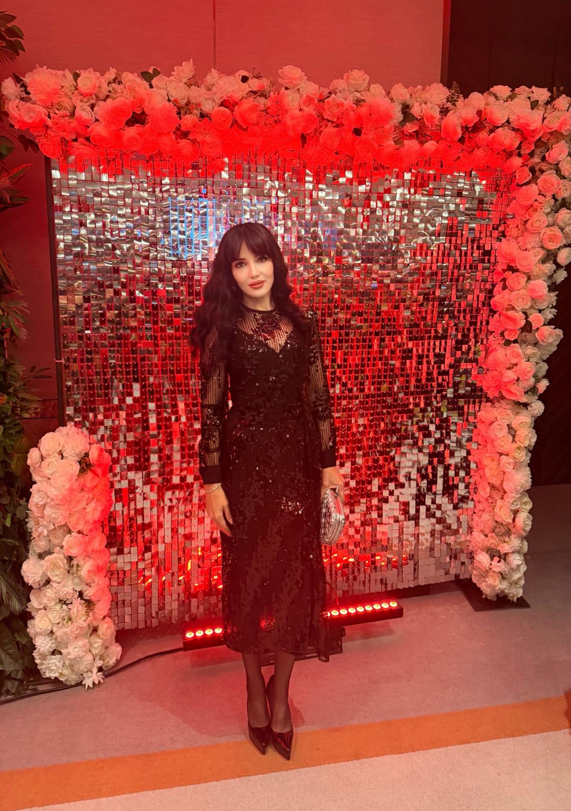 Neslihan Batum, SammyVit Klass Model Türkiye 2025 Gecesinde Güzelli�i ve ��k Tarz�yla �z B�rakt�